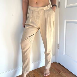 Patrizia Pepe Pleated Slacks